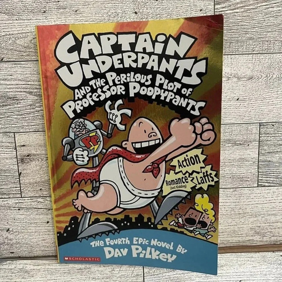 Captain Underpants and the Perilous Plot of Professor Poopypants - Picture 1 of 7